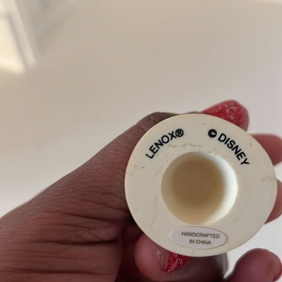 Lenox Disney THE NIFTY NINETIES Movie Star Mickey Thimble Series - Picture 7 of 7